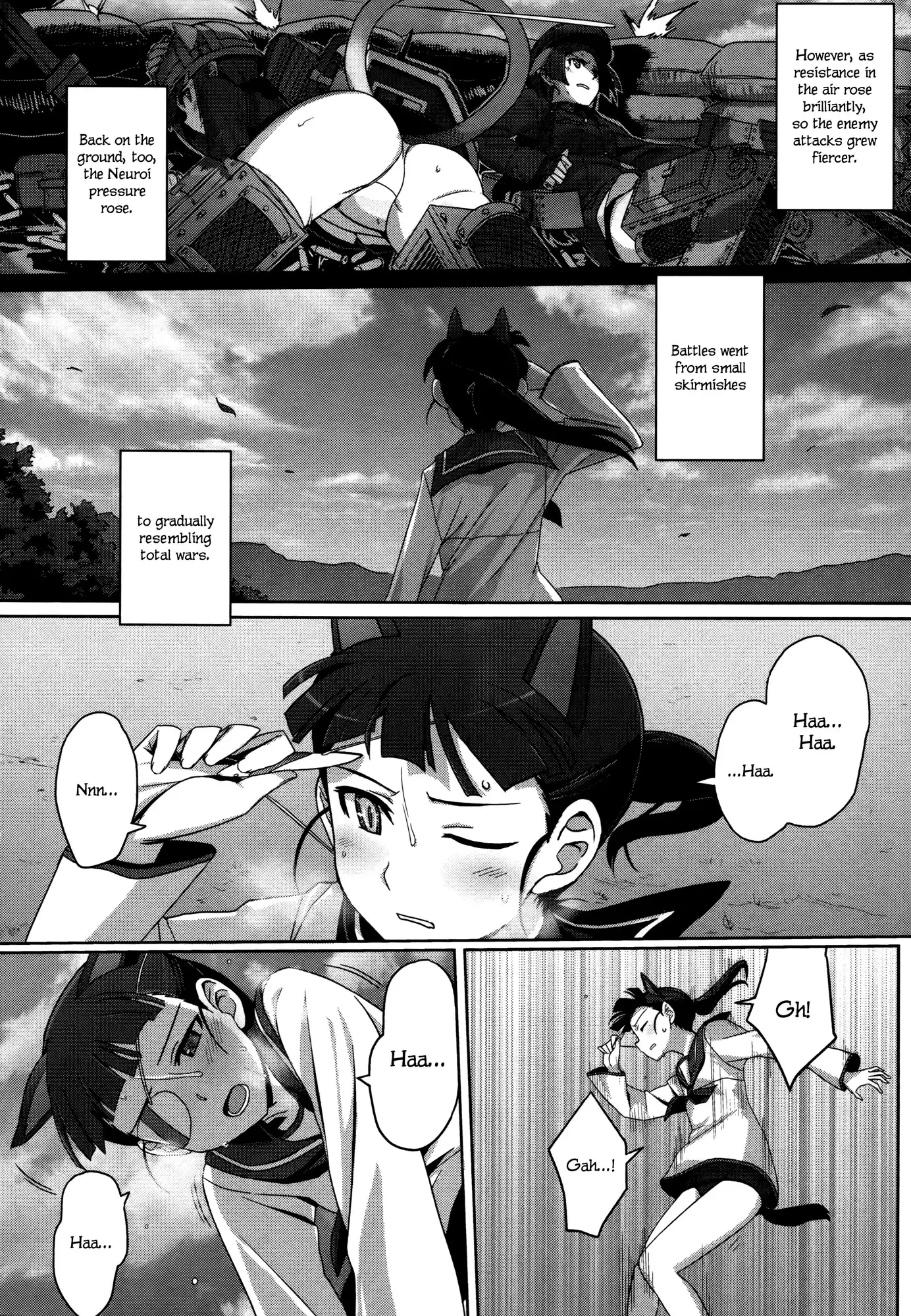 Strike Witches Rei: 1937 Fusou Kaijihen Chapter 3 8